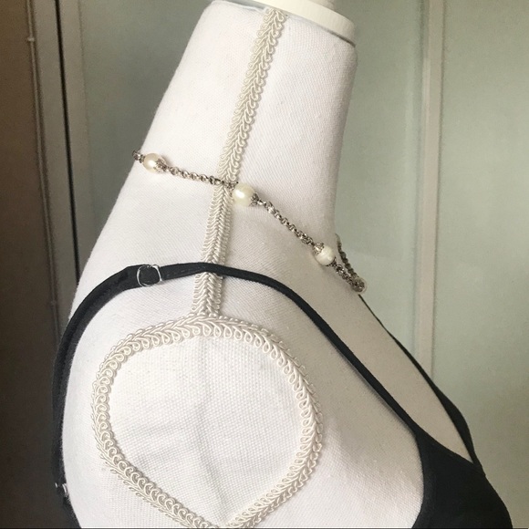 Scott Kay Sterling Silver Cultured Pearl Necklace - Picture 12 of 13